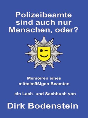 cover image of Polizeibeamte sind auch nur Menschen, oder?